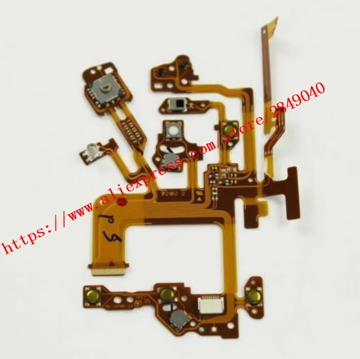 

NEW for Sony Alpha a6300 Camera Shutter Flex Cable Assembly Replacement Repair Part