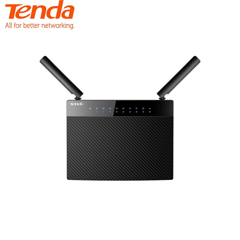 Tenda AC9 AC1200M Беспроводной Wi-Fi маршрутизатор с 2 4 ГГц/5 0 ГГц высоким коэффициентом
