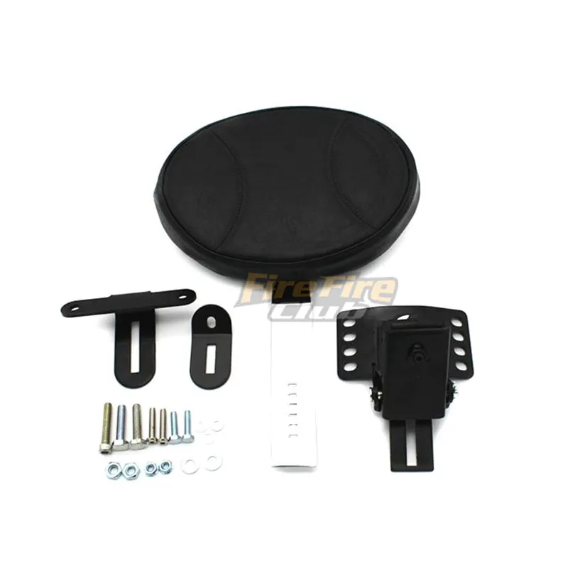 Для Harley Touring Electra Road Street Glide Road King 97-17 16 Мотоцикл Регулируемый штекер драйвер Райдер сиденье спинка комплект