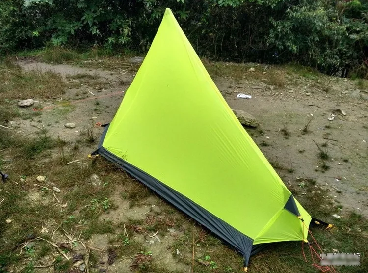 3F UL GEAR 1 человек палатка для кемпинга одиночный улицы Сверхлегкий лагерь