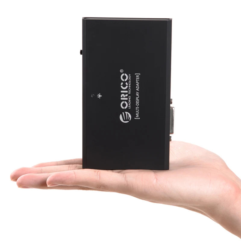 Внешний конвертер монитора ORICO с USB 3 0 на DVI/HDMI контроллер разъемом 5 Гбит/с черный