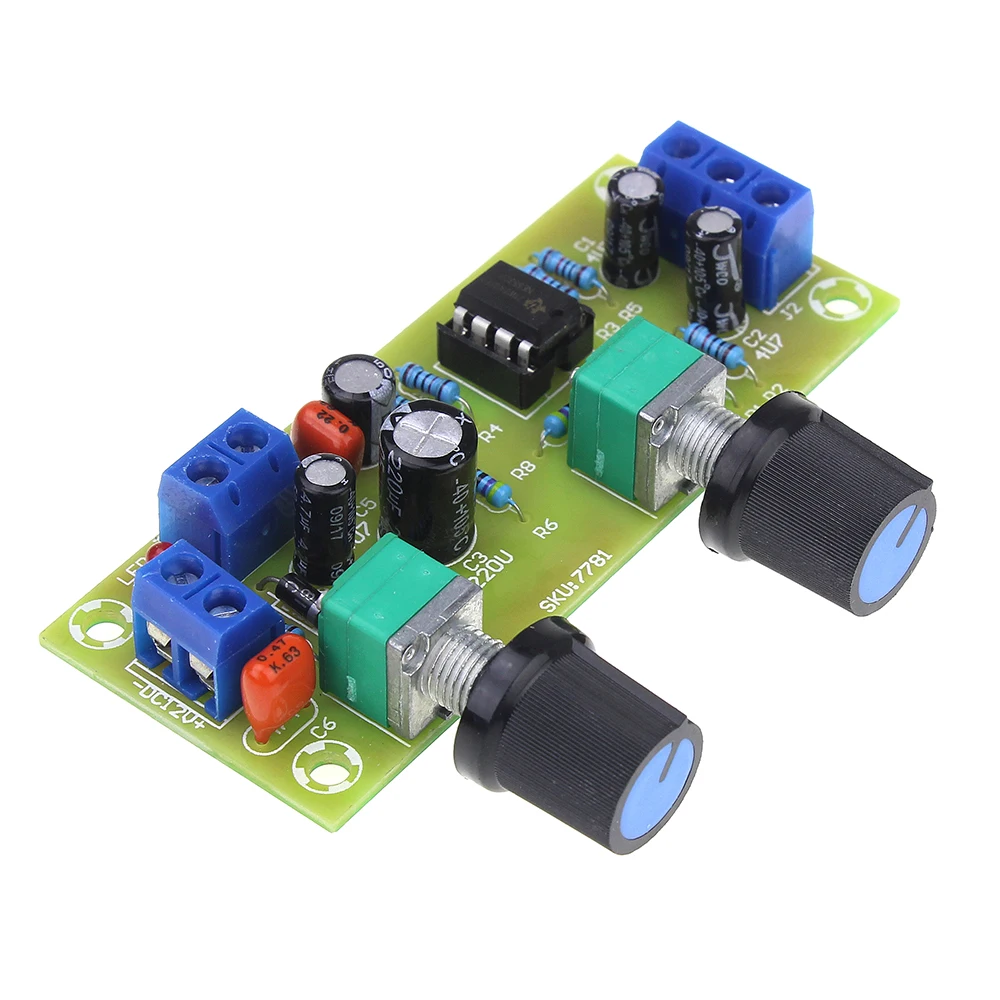Умная электроника DC 10-24V 22 Гц-300 Гц фильтровальной пластинки сабвуфер усилитель доска 2,1 3-канальный блок питания
