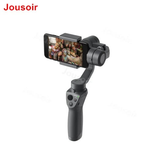 DJI портативный монопод с шарнирным замком Osmo Mobile 2 3 осевой Ручной Стабилизатор