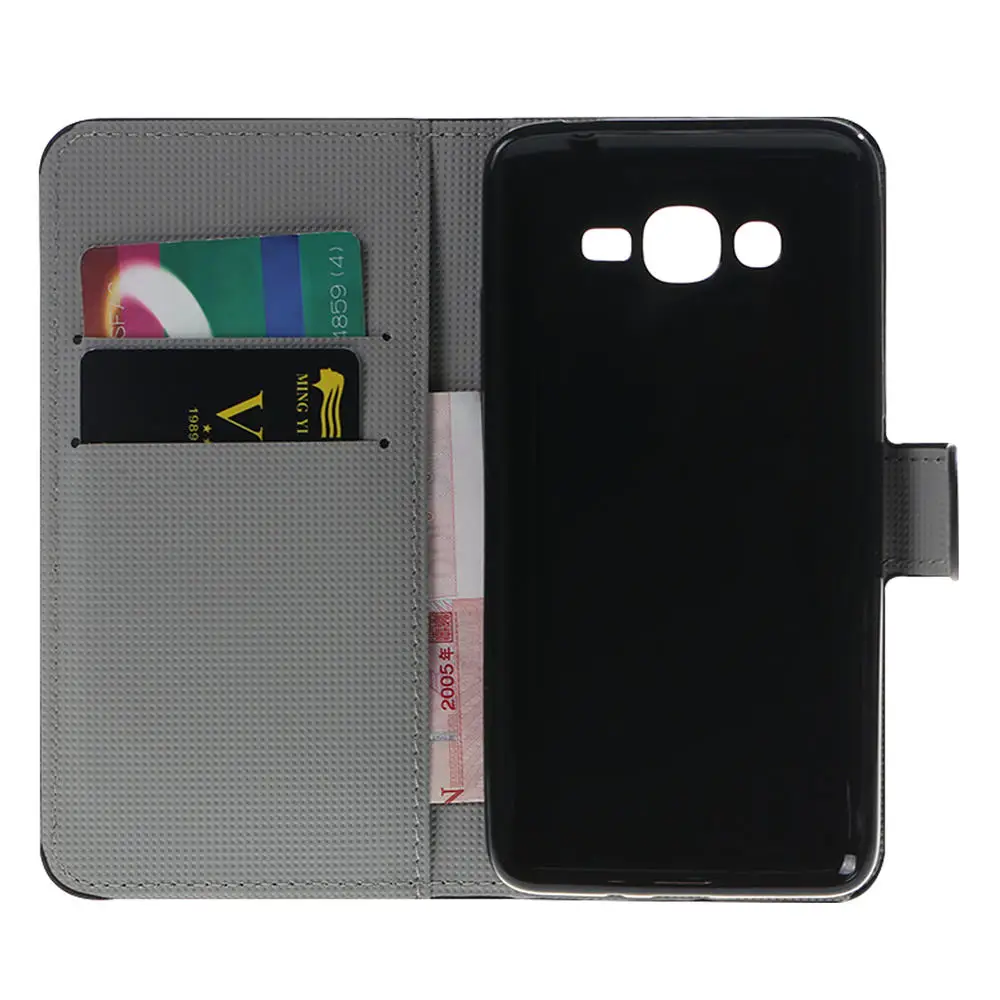 Чехол книжка на J2Prime SM G532F из искусственной кожи чехлы для SAMSUNG Galaxy J2 Prime G532F/DS с