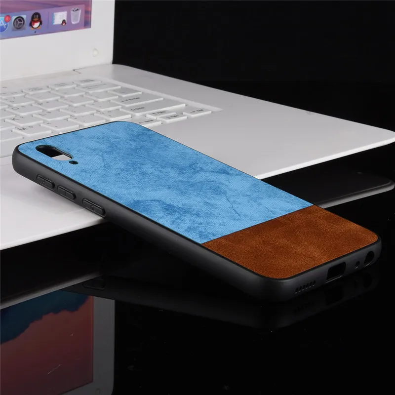 Чехол для Vivo Y97 чехол мягкий силиконовый роскошный из искусственной кожи