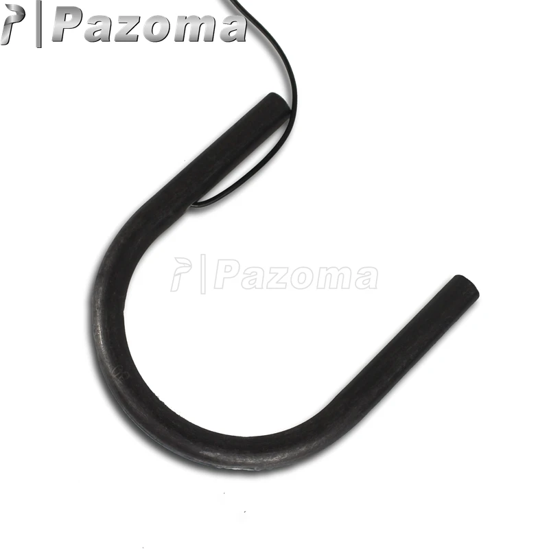 Мотоцикл 7/8 &quotCafe Racer рамка заднего сиденья обруч с LED сигналом поворота задний