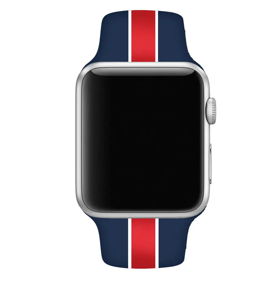 Хохлатый ремешок для apple watch, ремешок для apple watch 5, 4, 3, iwath, ремешок 44 мм, 40 мм, 42 мм, 38 мм, силиконовый браслет Correa, ремешок для часов