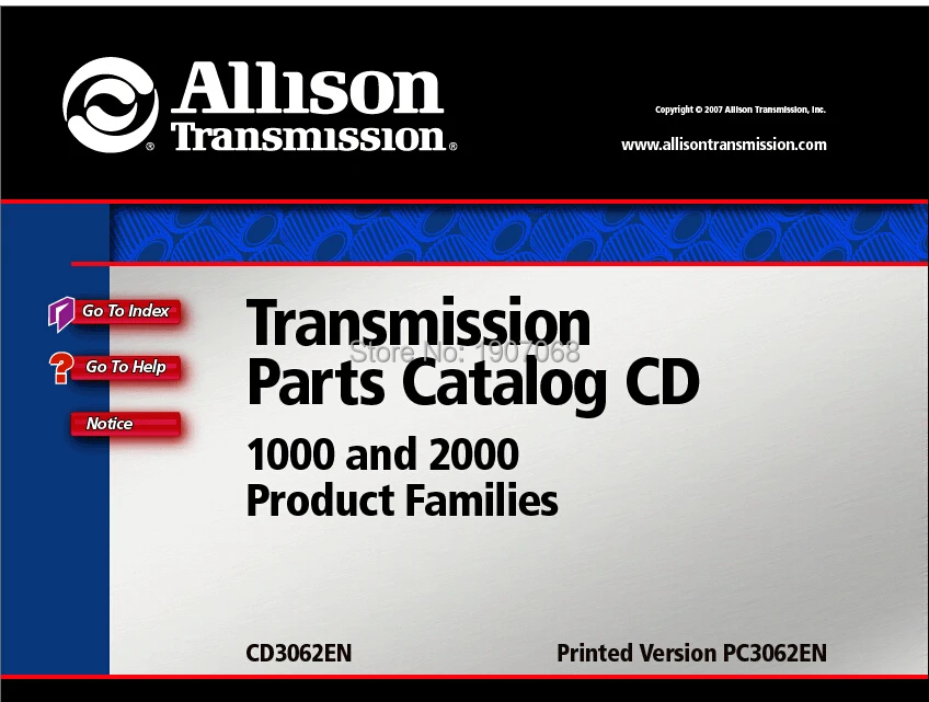 Allison Transmission Parts Catalog |
