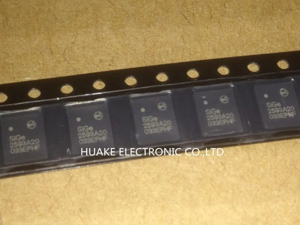 

100% Original 50PCS SE2593A20-R SE2593A20 2593A20 QFN30 Dual Band 802.11n Wireless LAN Front End Preliminary Information