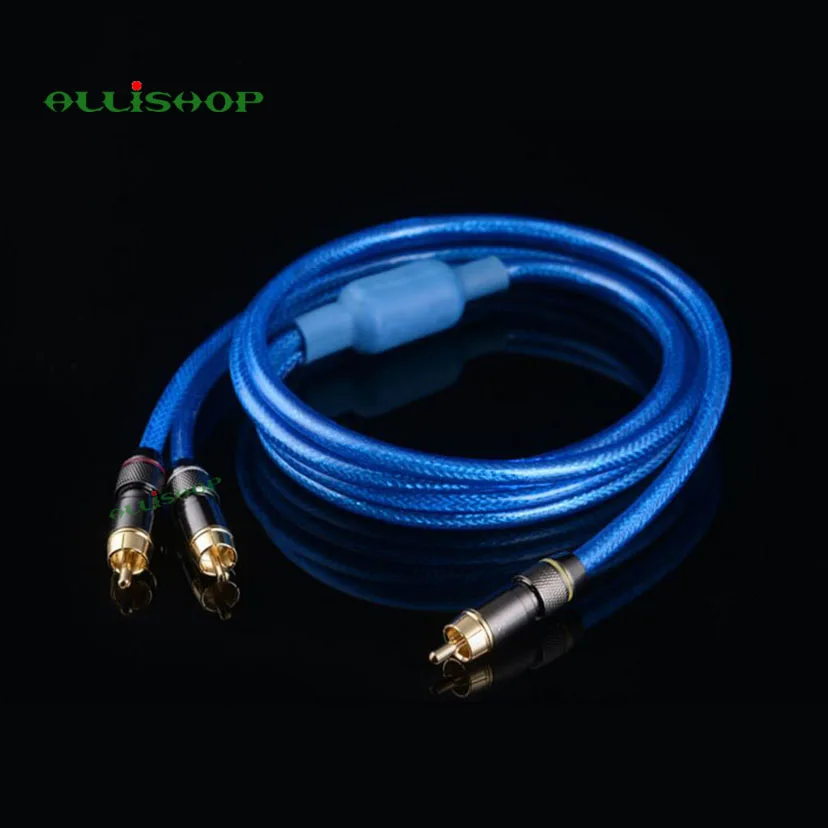 Аудиокабель для энтузиастов кабель RCA Lotus One Point 2 внешний аудиокабель 1 штекер на