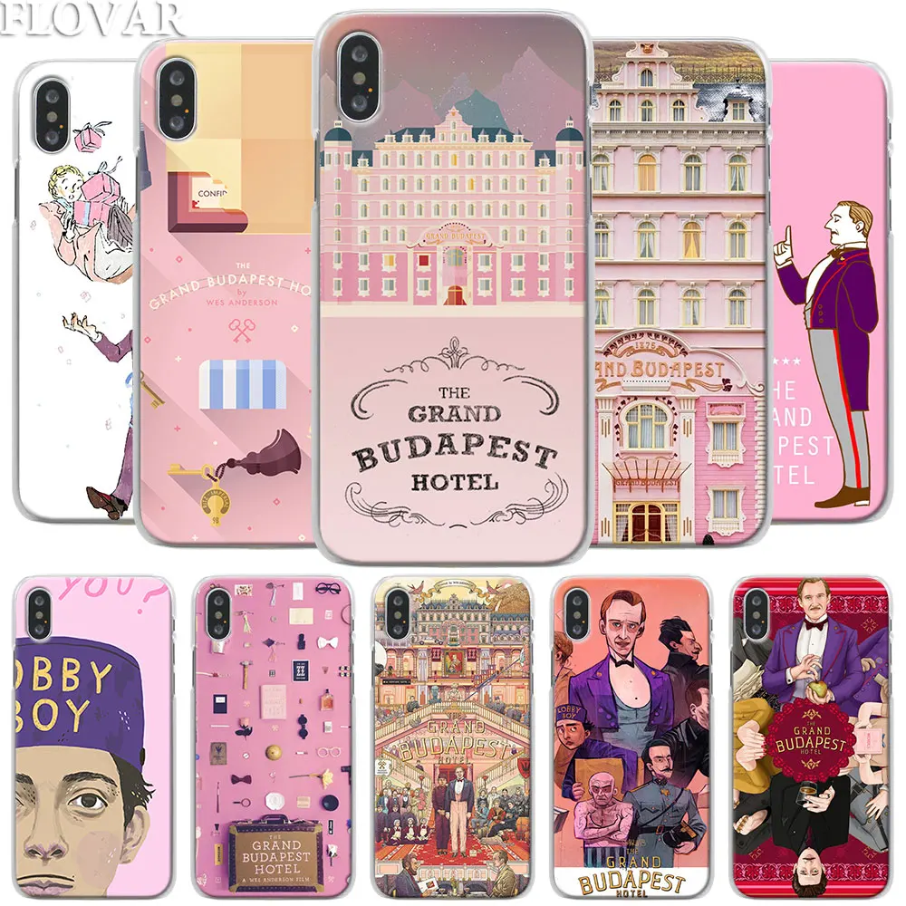 Чехол для телефона Grand Budapest для Apple iPhone X XR 7 8 Plus 6 6s Plus XS MAX 11 Pro Max SE чехол для телефона Coque