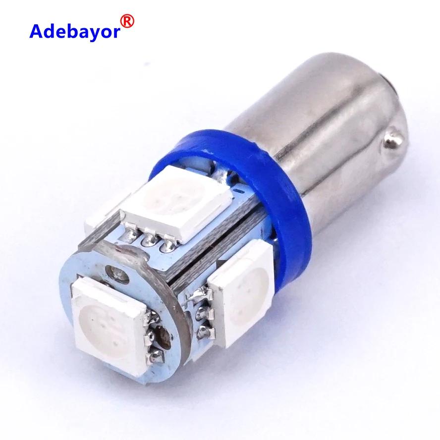 20 X T11 BA9S 5 SMD 5050 светодиодный ные светильник пы 5SMD T4W 1445 Q65B H6W 182 53 57 автомобильные