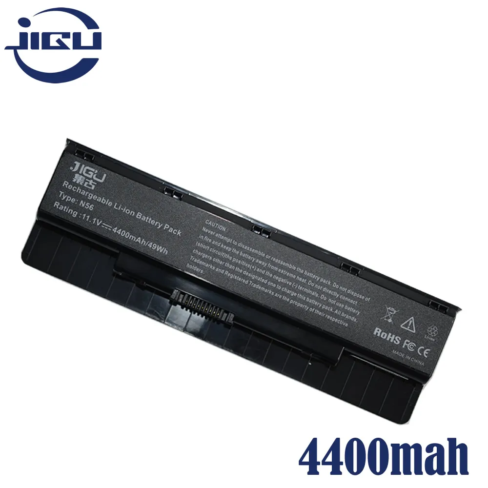 JIGU Аккумулятор для ноутбука Asus 6 ячеек A31 N56 N46 N76 F55 N46V N76V B53V B53A F45A F45U|laptop battery|battery for