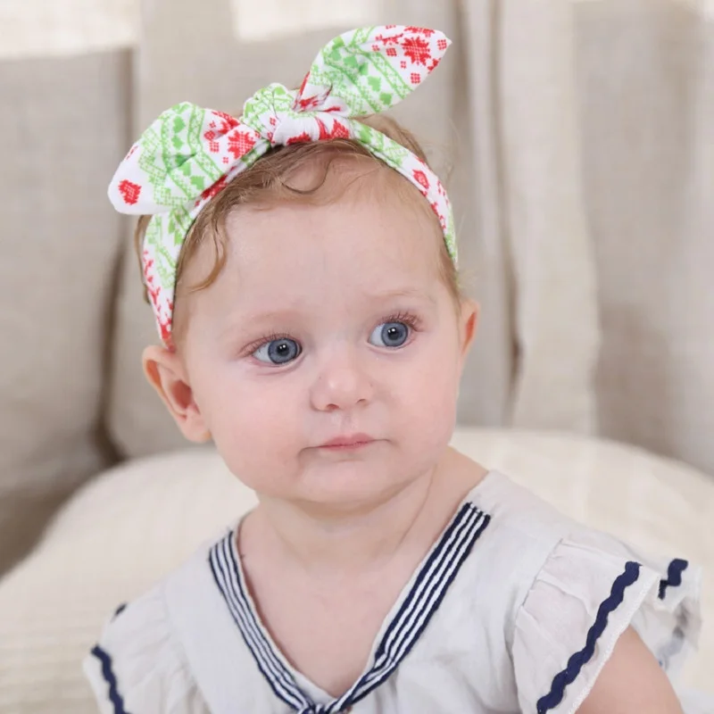 Pudcoco 2018 Brand New 6 PCS Kids Girls Baby Headband Toddler Bow Flower Hair Band Accessories Headwear | Детская одежда и обувь