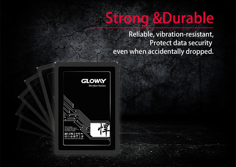 Gloway Лучшая цена твердотельный накопитель ssd 960GB SATA III 2," внутренний для ПК настольный Высокопроизводительный Жесткий диск