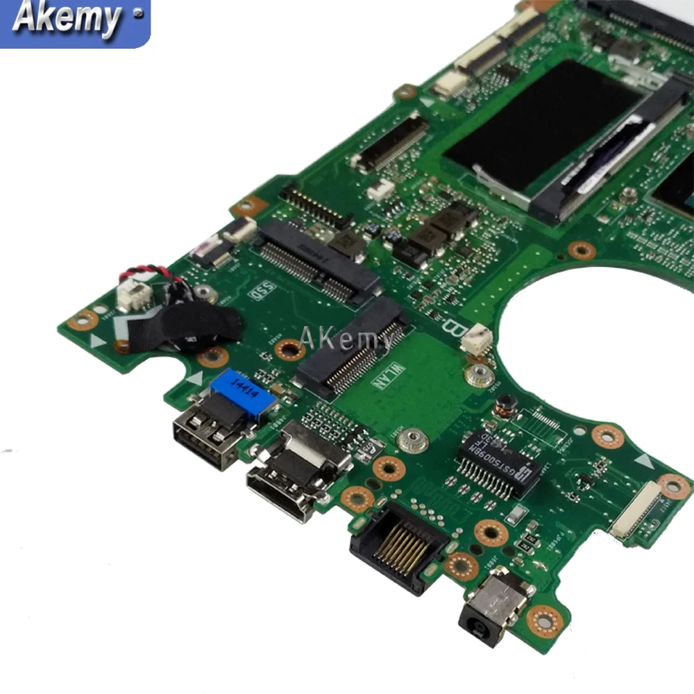 Материнская плата BU401LAV I7-4650U/i7-4510U процессор 4 Гб RAM для For Asus BU401L BU401LG BU401LA