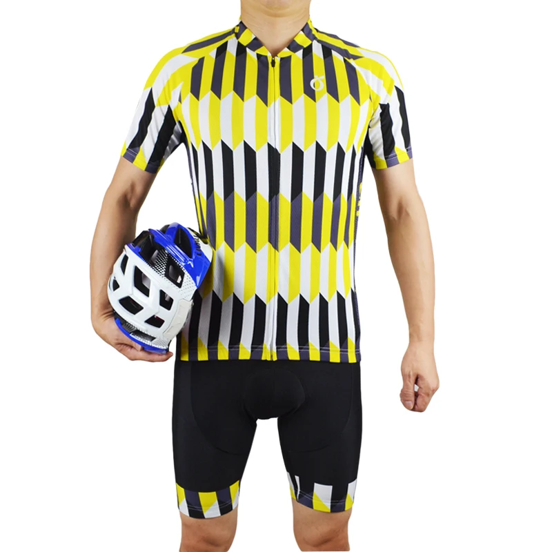 

Men Cycling Jersey Sets Short Sleeve Summer Sports Bicycle Clothes Bike Suits Bike Clothing Ropa Ciclismo