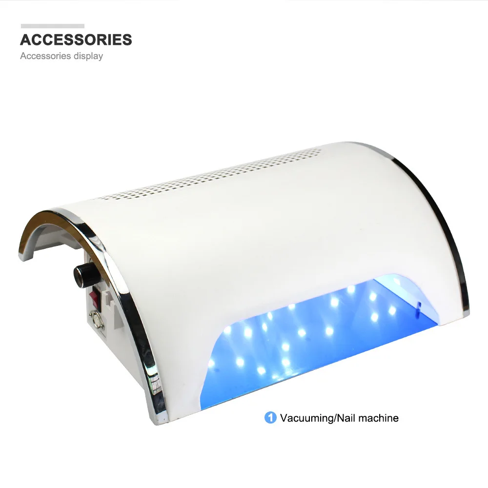 Многофункциональная машинка для дизайна ногтей 4 в 1 фрезерный станок вакуумная