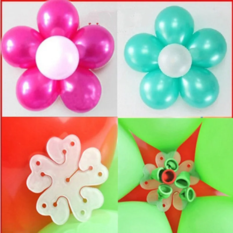 Зажим для воздушных шаров 6 шт./лот фиксированный декор надпись super hugh симпатичный