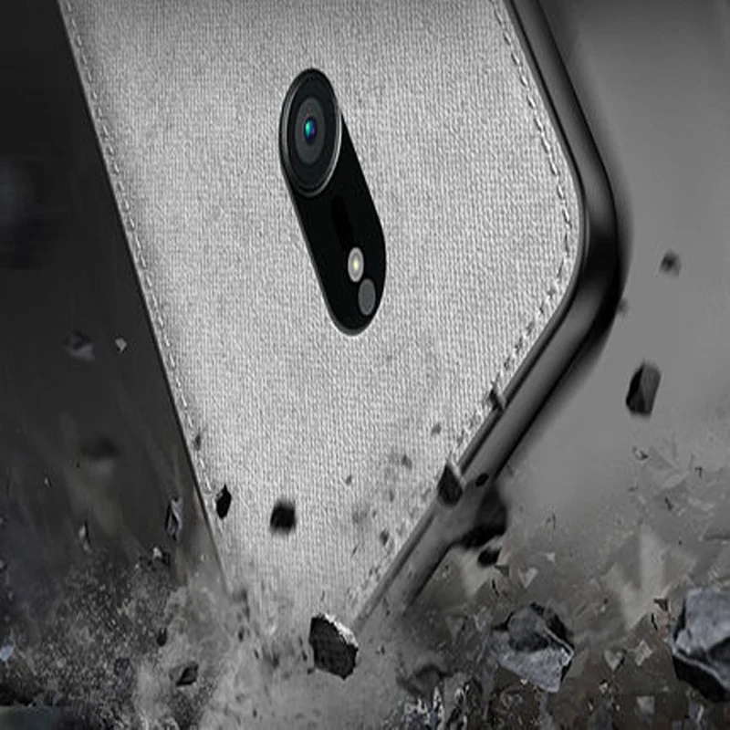 Чехлы для Sony Xperia XZ3 чехол из хлопчатобумажной ткани Мягкая силиконовая задняя