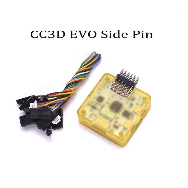 Just CC3D EVO Openpilot CC3D EVO Контроллер полета с Чехол и мини OSD для FPV Stingy V2 235 ZMR250 FPV Дрон Квадрокоптер - Цвет: Just CC3D EVO