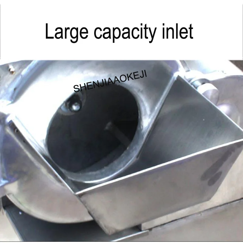 値段 CHD-100 ダイシング機 800-1000 キログラム/時間ステンレス鋼多機能野菜カッター野菜スパイラルスライサー 220V 1PC