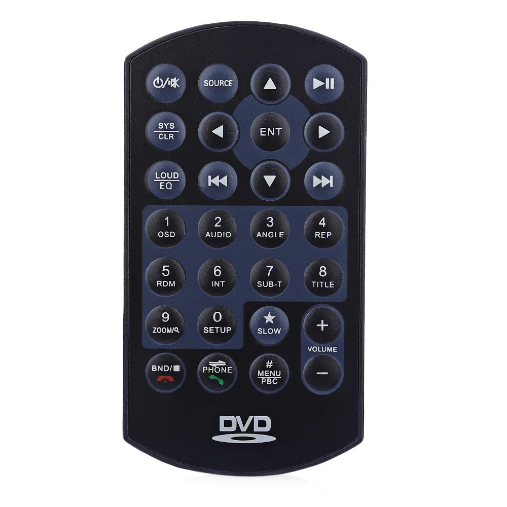 Универсальный 6 2 дюймов двойной Din автомобильный DVD видео плеер Bluetooth V3.0
