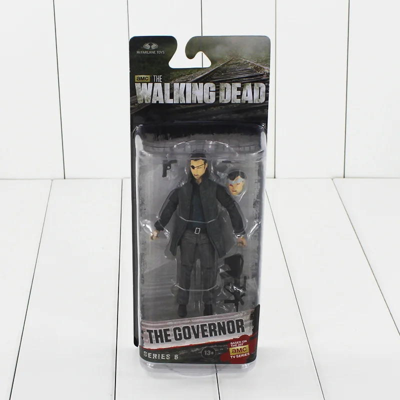 12 см AMC серия NECA Ходячие мертвецы губернатор ПВХ экшн фигурка с новыми