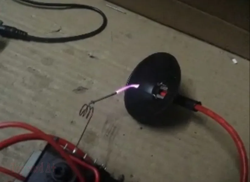 Усилитель постоянного тока 12 В генератор высокого напряжения плазменная музыка