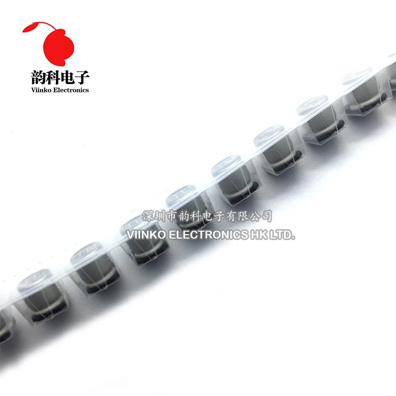 

2000pcs 0.47uF 1uF 2.2uF 3.3uF 4.7uF 10uF 22uF 47uF 10V 16V 35V 50V 4*5.4mm SMD Aluminum electrolytic capacitor