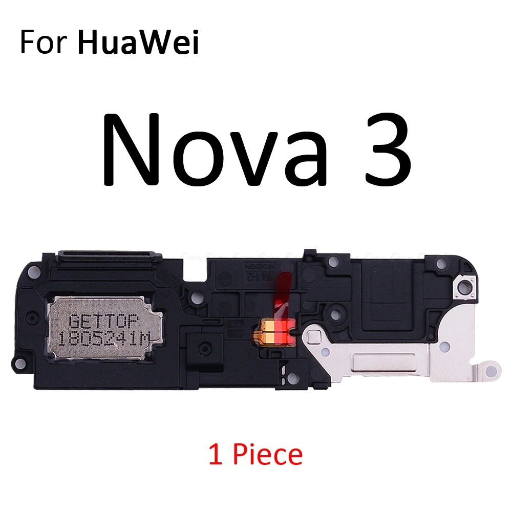 Громкий Динамик звук зуммера для HuaWei Nova/4e 3 3i 3e 2 2S 2i 2 рlus Lite молодых громкоговоритель Flex кабель Рингер Запчасти