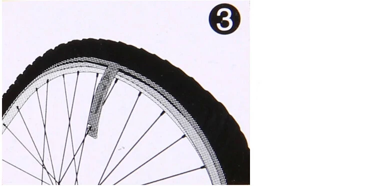 Серебристые шины рычаг прокол из нержавеющей стали легкий велосипед ремонт
