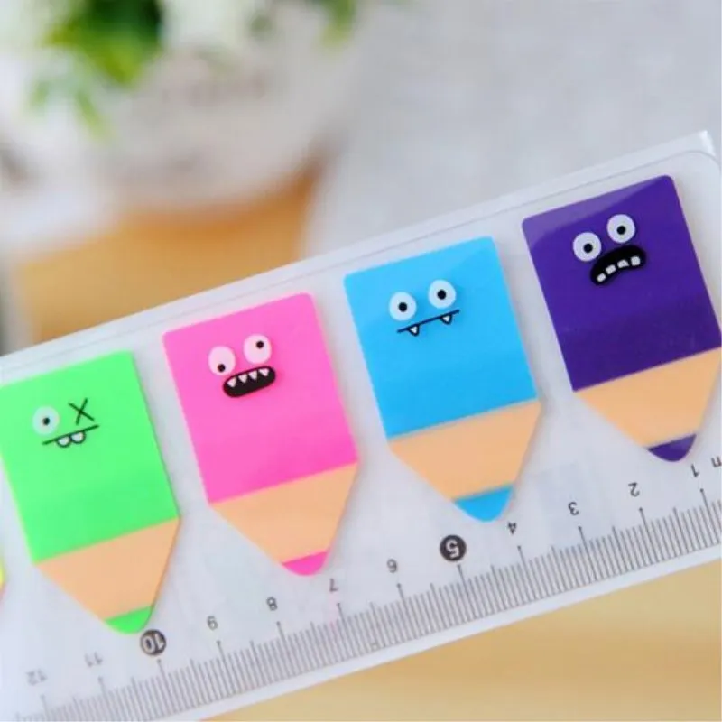 Kawaii блокнот для заметок Блокноты 1 комплект новый милый карандаш конфетных