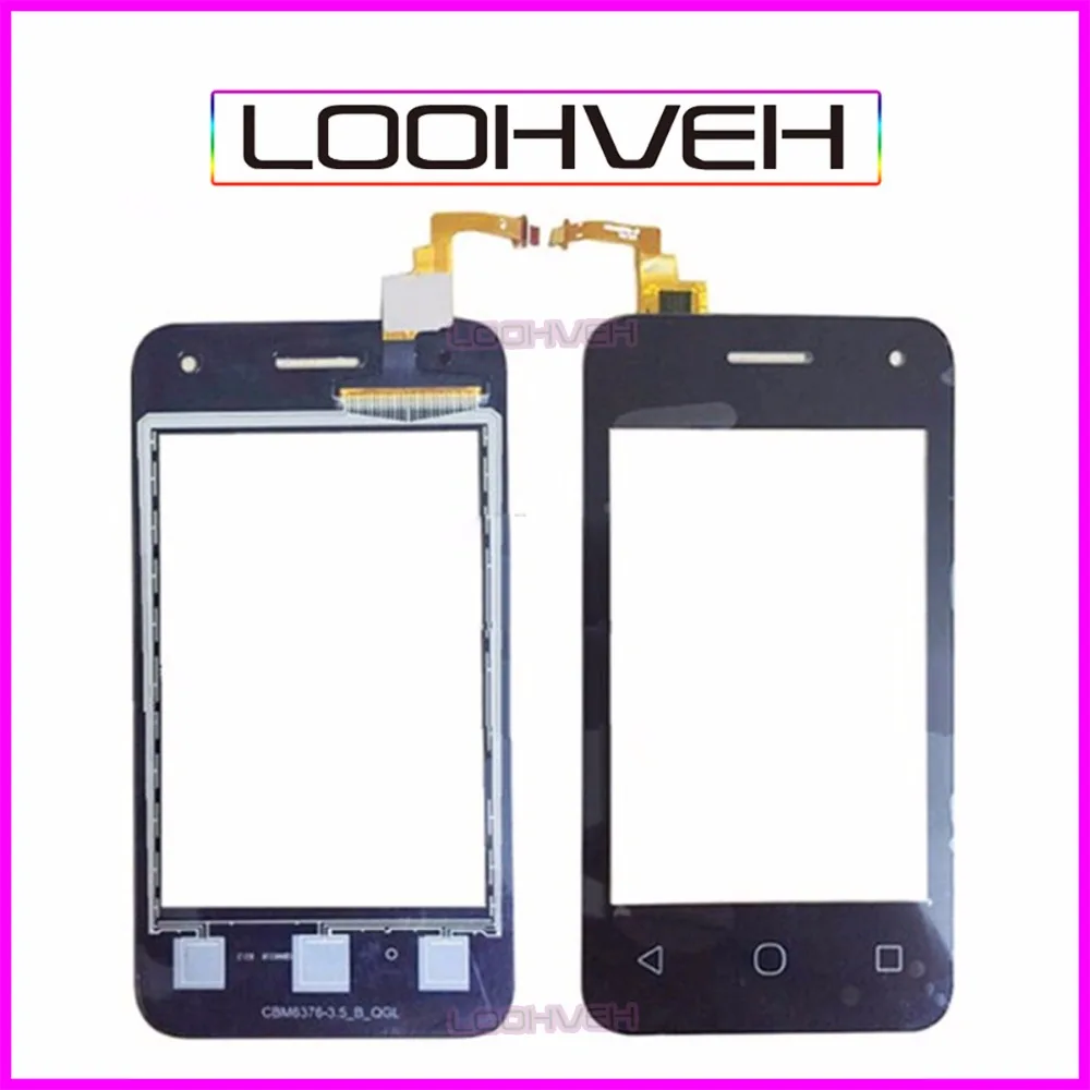 Сенсорный экран 3 5 дюйма для Alcatel One Touch Pixi 4 4017 OT4017A дигитайзер переднее стекло