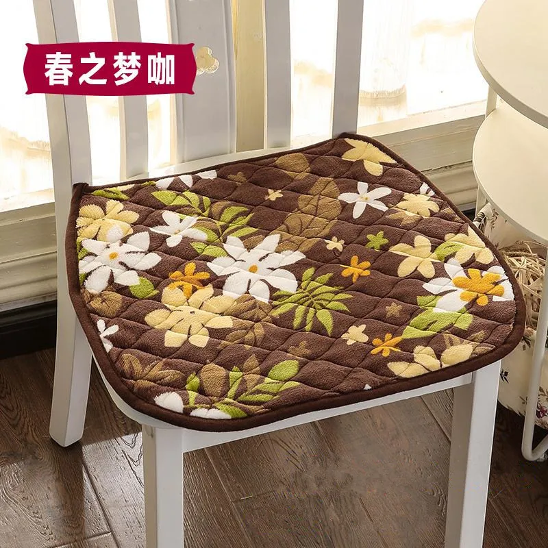 Популярная дешевая напольная Подушка для стула 40x40 см автомобильный коврик