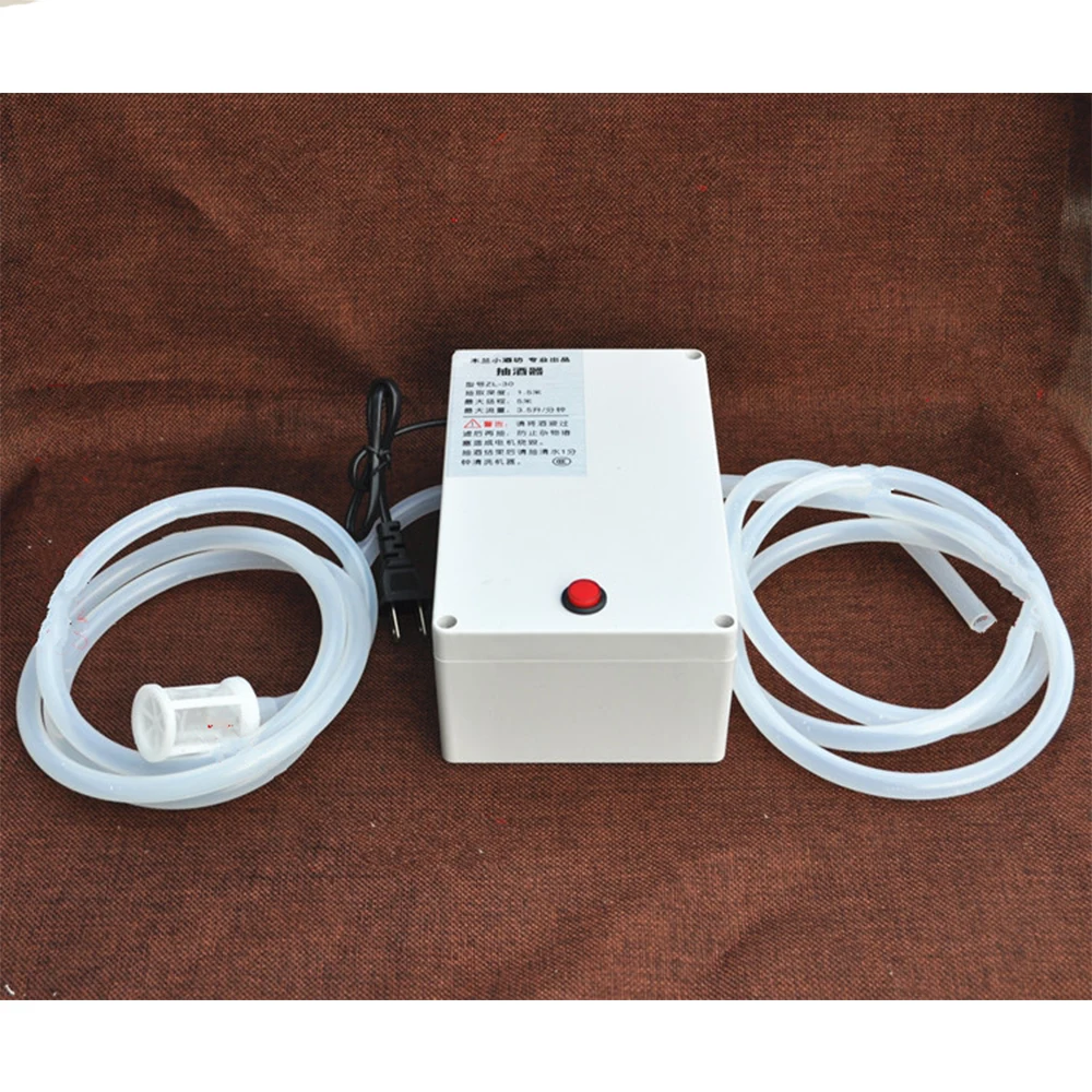 Мини пищевая диафрагма семейное сваренное вино силиконовый насос для переноса