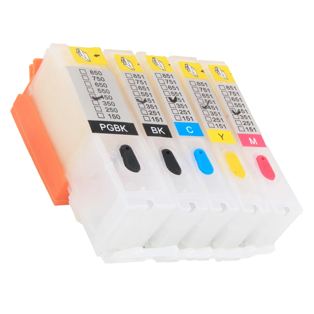 HWDID Refill PGI-450 PGI450 CLI-451 Ink cartridge Compatible For Canon PIXMA IP7240 MG5440 MG6340 MX924 MG7140 MG6440 PGI 450 | Компьютеры