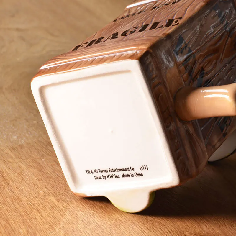 

CreativeTiki Hawaiian Style High Capacity Mug Tie Beer Beautiful Legs Ceramic Thicker With Drink A Cup Cocktail Glass Lover Gift