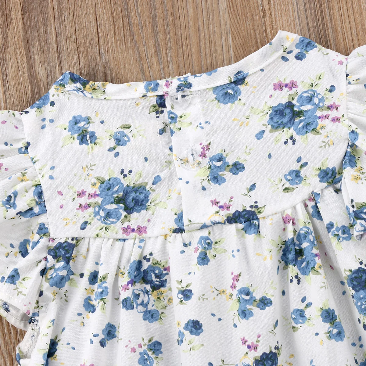Baby Little Girl Sleeveless Dress Party Wedding Floral Princess Clothes | Детская одежда и обувь