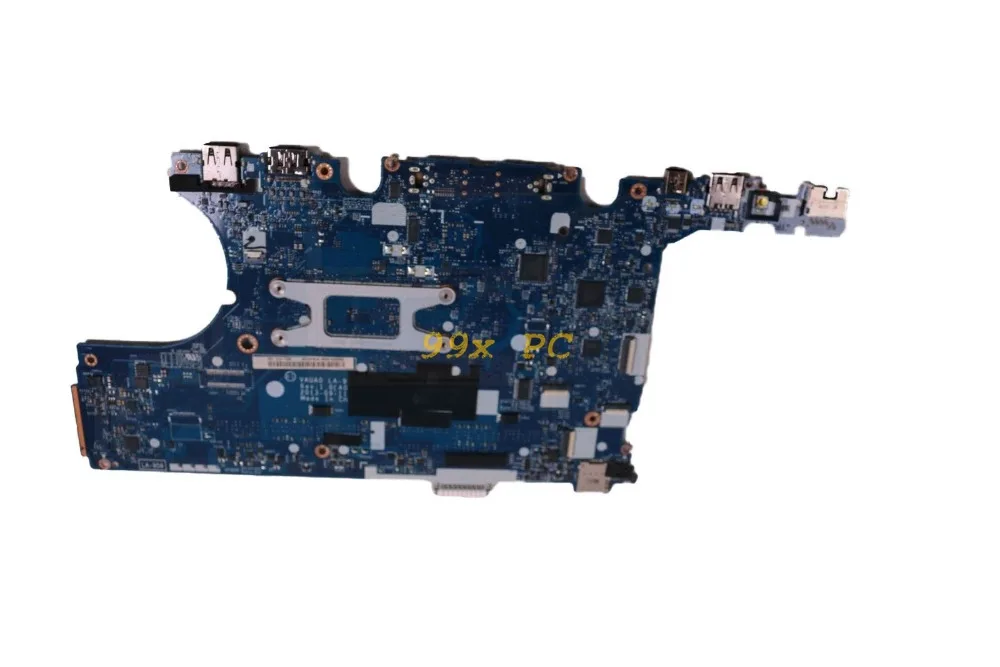 Ноутбук материнская плата для Dell Latitude E7440 Материнская ноутбука W/I7-4600U Процессор