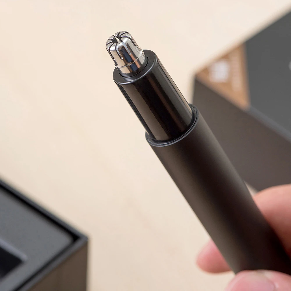 Xiaomi mijia Электрический мини-триммер для волос в носу HN1 портативная Бритва для ушей в носу, машинка для стрижки волос, водонепроницаемый Безопасный Очиститель для меня