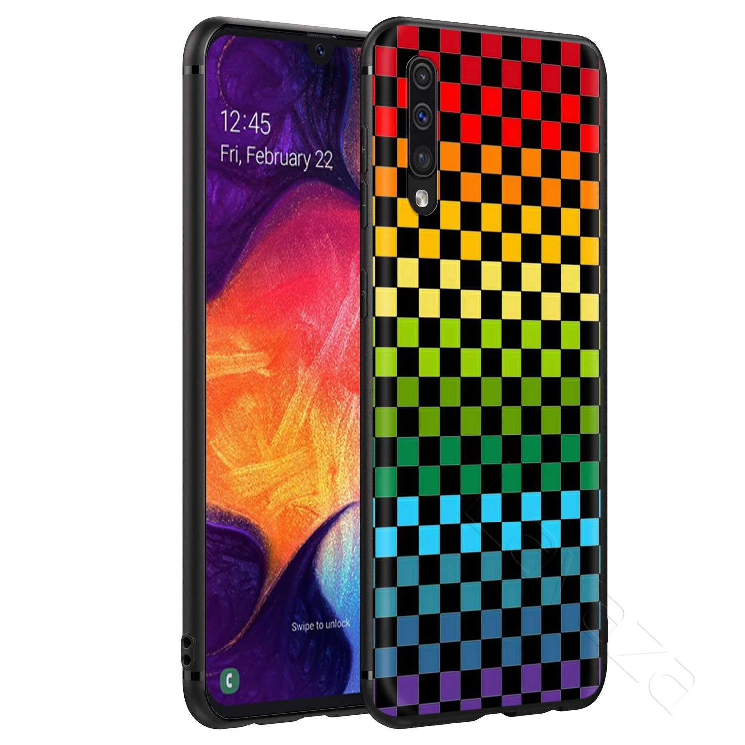 Lavaza с расцветкой шахматная доска клетчатым узором чехол для Samsung Galaxy Note 10 плюс A10