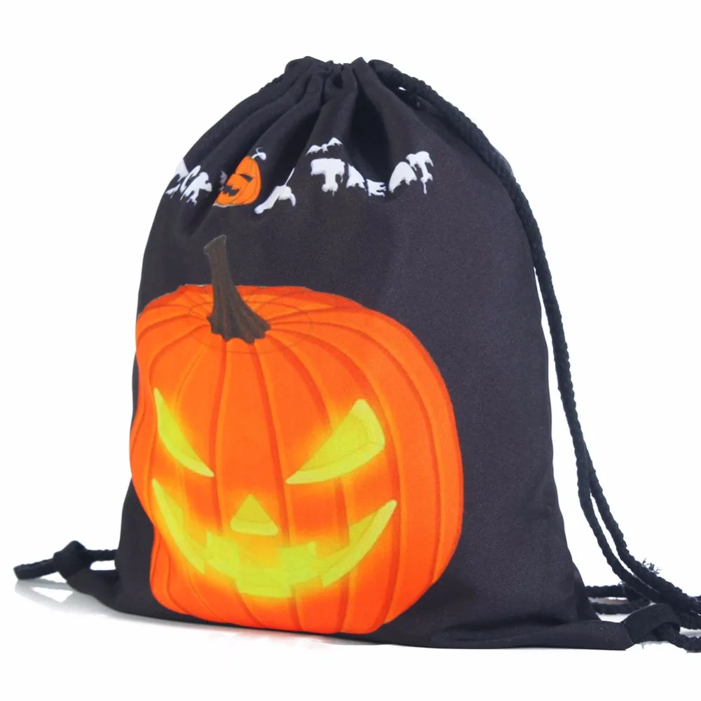 Женский рюкзак на шнурке с 3D принтом для путешествий женский мягкой спинкой