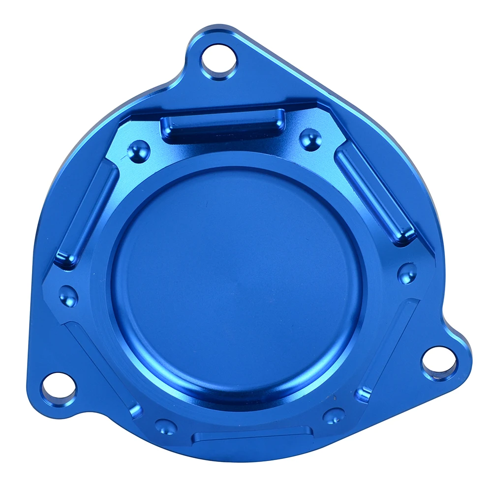 Blue Крышка для стартера мотоцикла на холостом ходу для Suzuki DRZ400E DRZ400S DRZ400SM 2000- DRZ 400S 400E 400SM - Цвет: Blue