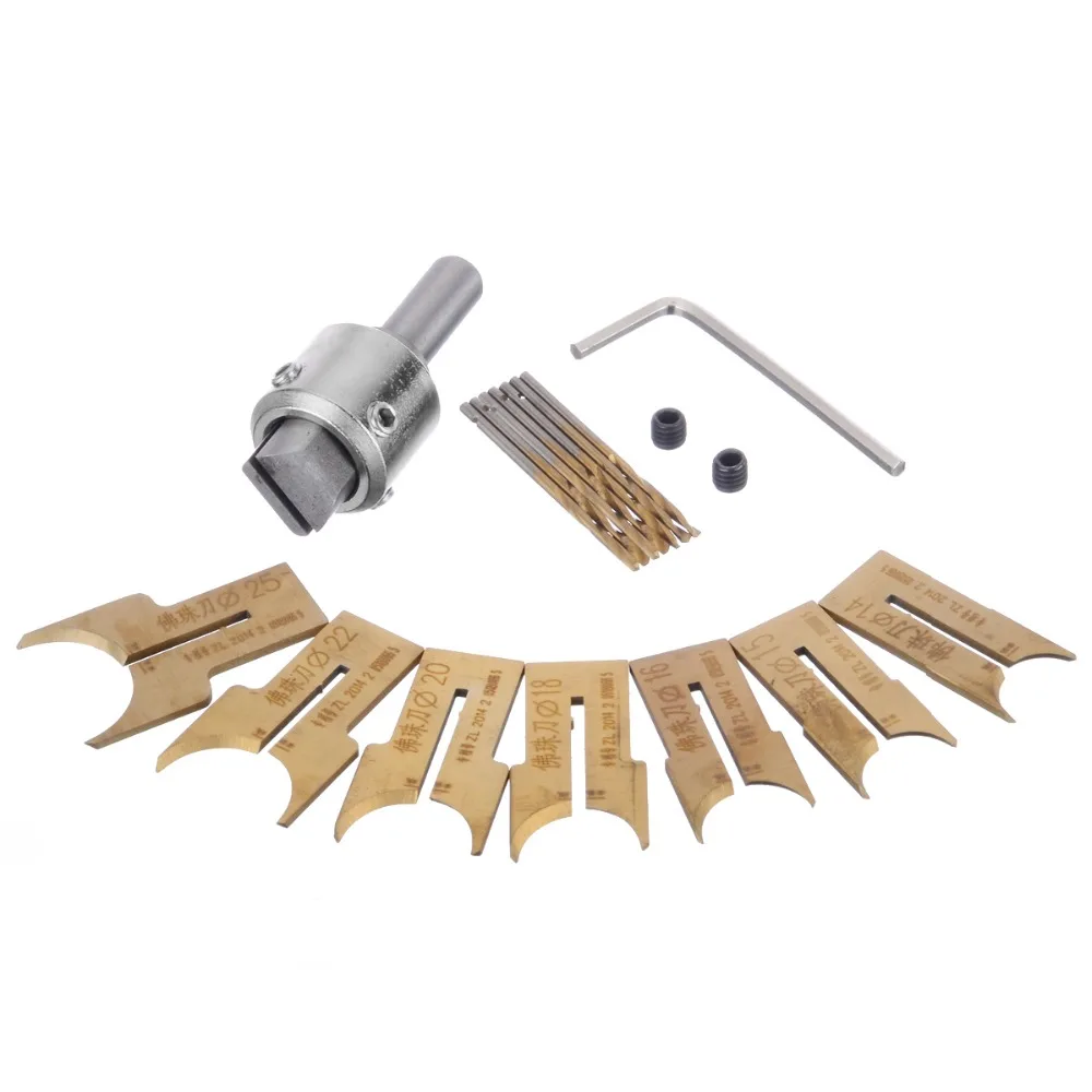 16 шт. набор фрез 14 25 мм|milling cutter|woodworking milling cuttercarbide ball |