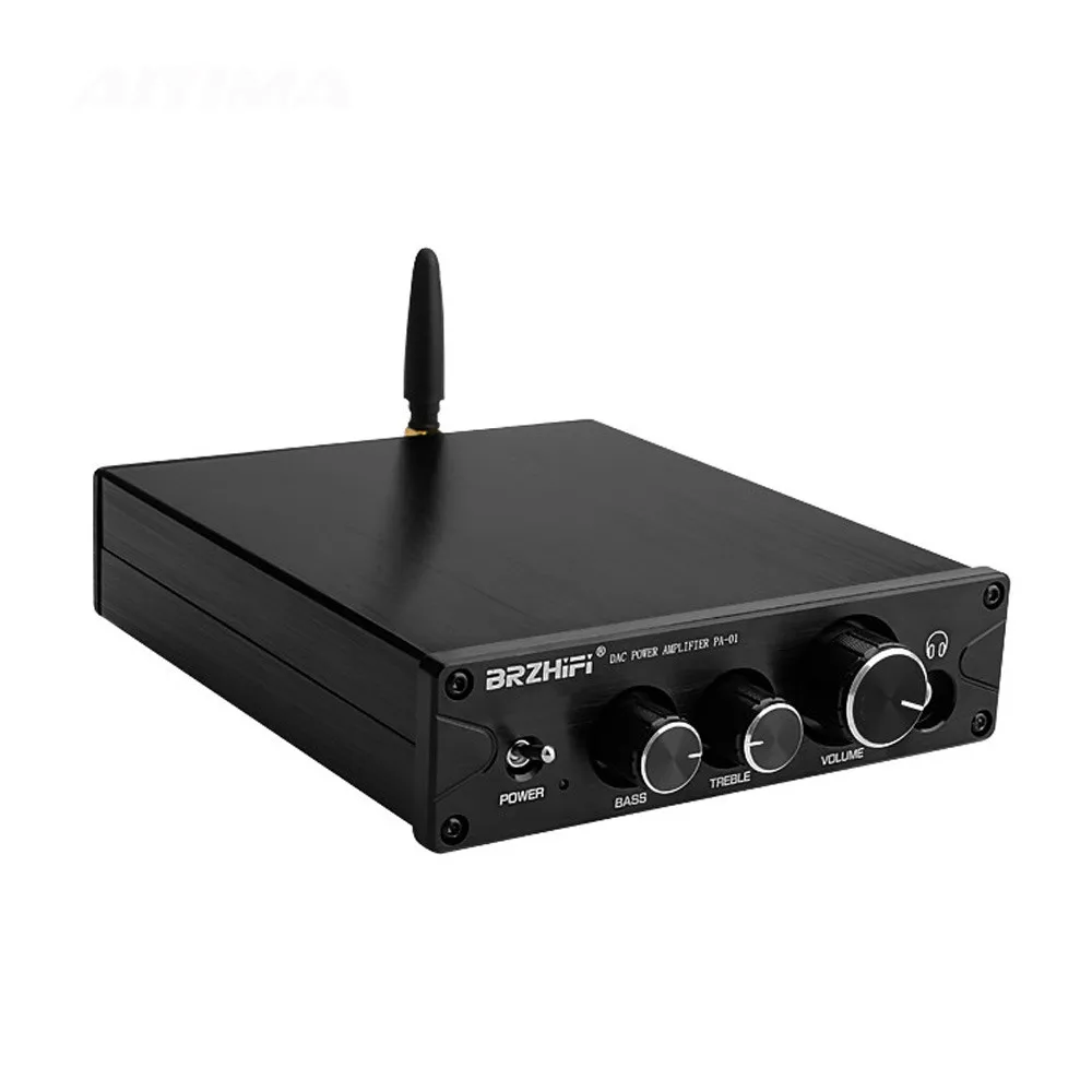 Усилитель мощности цифровой Bluetooth 5 0 APTX TPA3116 100Wx2|Усилители мощности| |