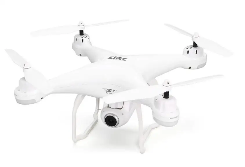Оригинальный SJRC S20W GPS Трансмиссия RC Дрон Квадрокоптер вертолет с HD Wifi камерой VS s30w