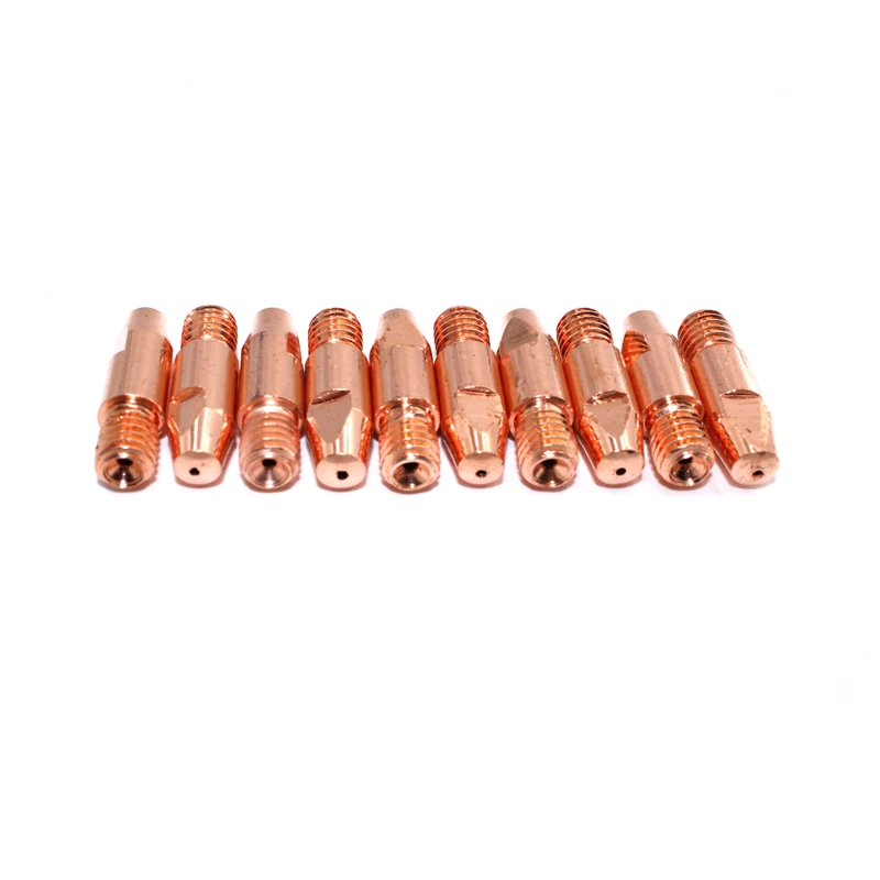 10 шт. MIG сварочный фонарь головным аксессуаром Электрический кончик Binzel MAG 36KD для