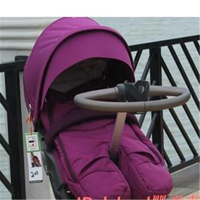 Зимние теплые коляска с четырями колесами stokke спальный мешок Ножная муфта