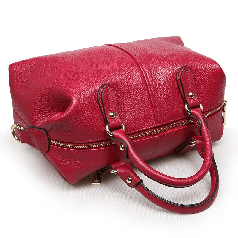 Модный дизайнерский первый слой из воловьей кожи сумка тоут натуральной сумки